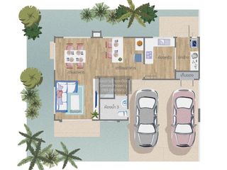 出售 3 卧室 独立屋 在 Mueang Samut Sakhon, Samut Sakhon