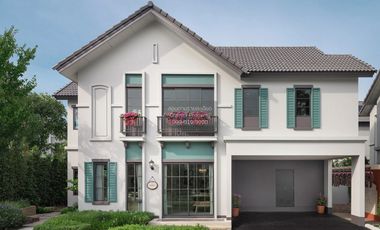 出售 4 卧室 独立屋 在 Mueang Samut Sakhon, Samut Sakhon