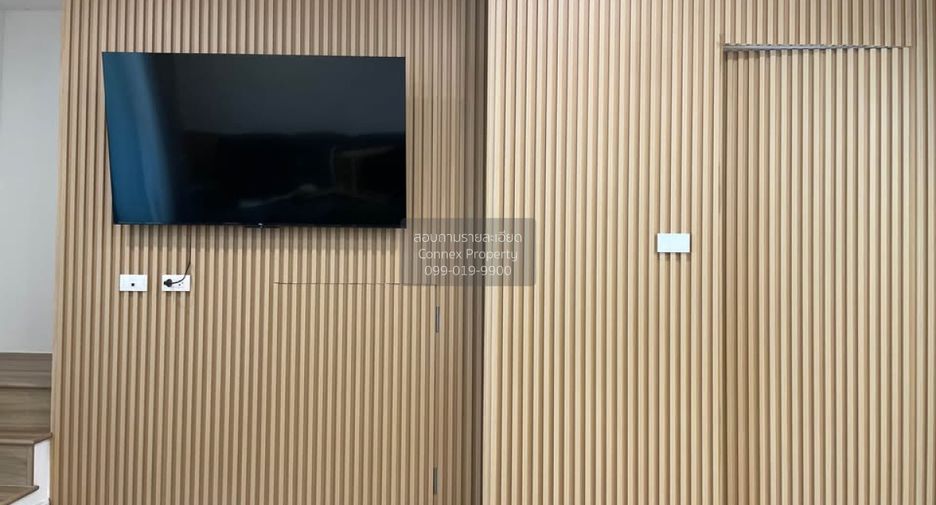 Reihenhaus zum Kauf mit 3 Zimmer in Saphan Sung, Bangkok