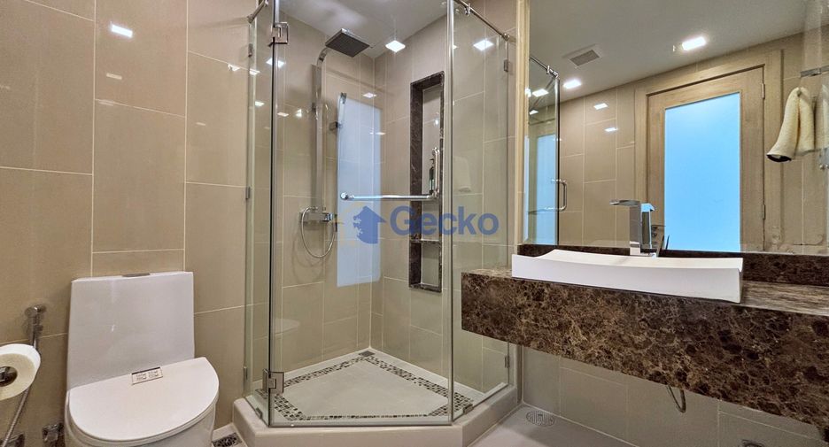 For rent 1 bed condo in Bang Lamung, Chonburi