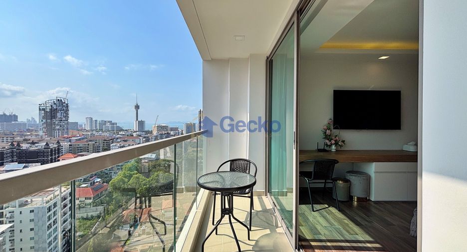 For rent 1 bed condo in Bang Lamung, Chonburi