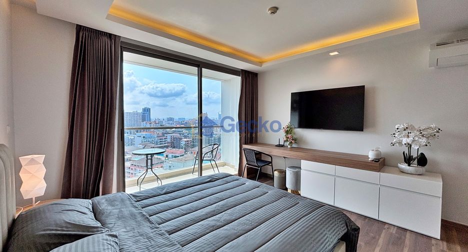 For rent 1 bed condo in Bang Lamung, Chonburi