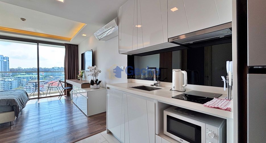 For rent 1 bed condo in Bang Lamung, Chonburi
