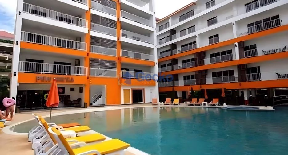 For sale 1 bed condo in Bang Lamung, Chonburi