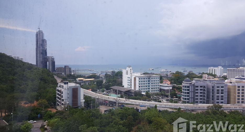 For sale studio condo in Bang Lamung, Chonburi