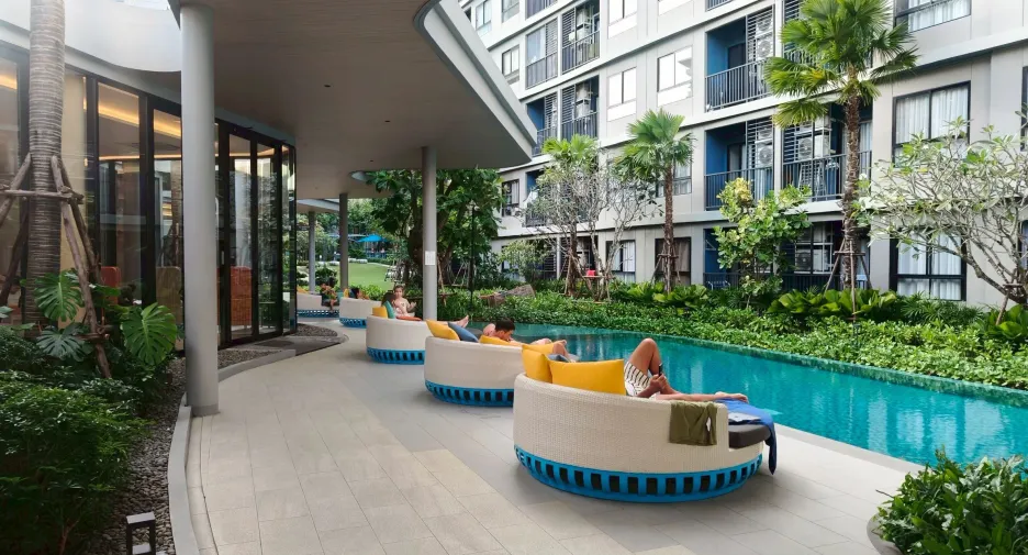 For rent 1 bed condo in Kathu, Phuket