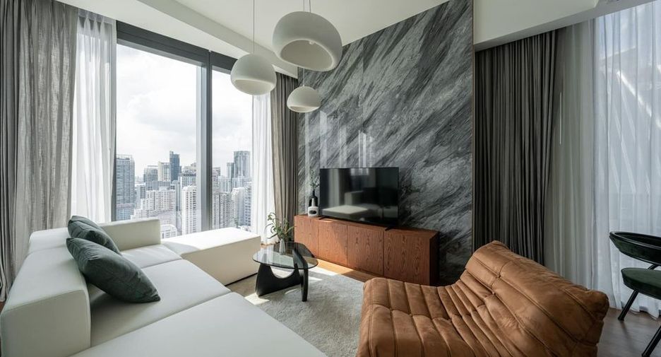 À louer 1 chambre condo à Khlong Toei, Bangkok