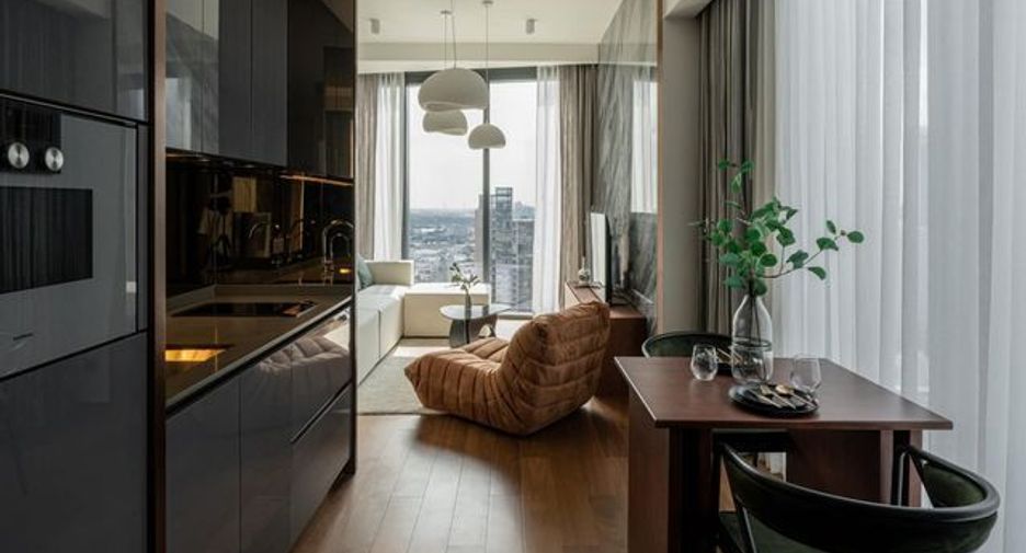 À louer 1 chambre condo à Khlong Toei, Bangkok