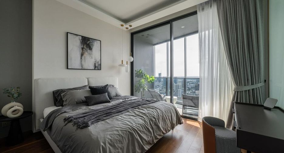 À louer 1 chambre condo à Khlong Toei, Bangkok