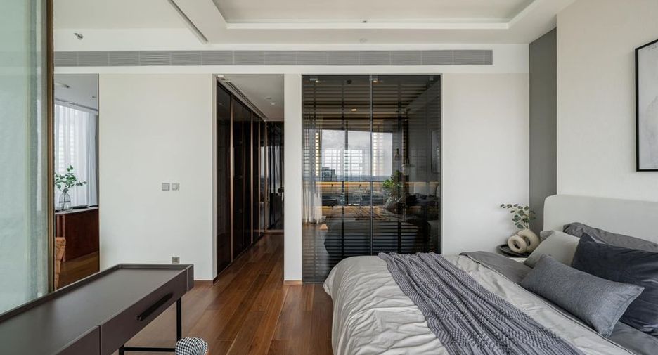 À louer 1 chambre condo à Khlong Toei, Bangkok