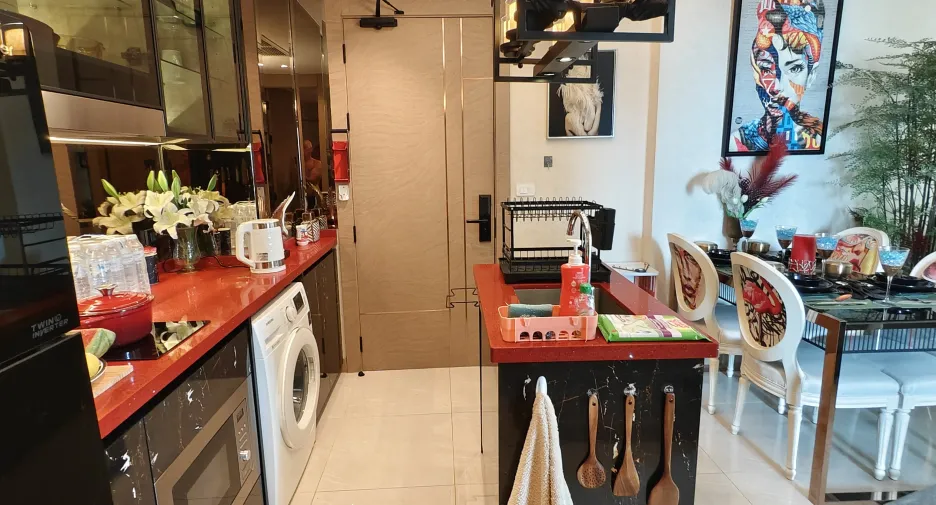 For sale and for rent 1 bed condo in Bang Lamung, Chonburi