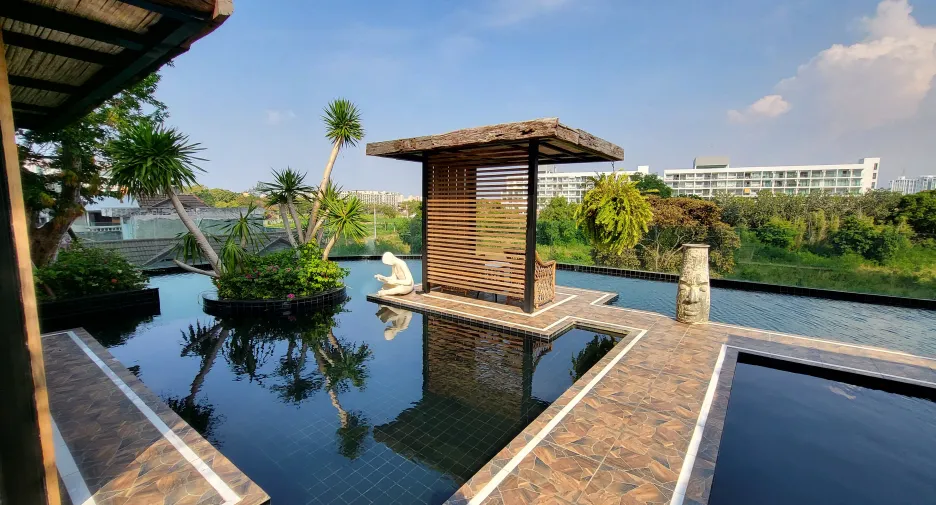 For sale and for rent 1 bed condo in Bang Lamung, Chonburi