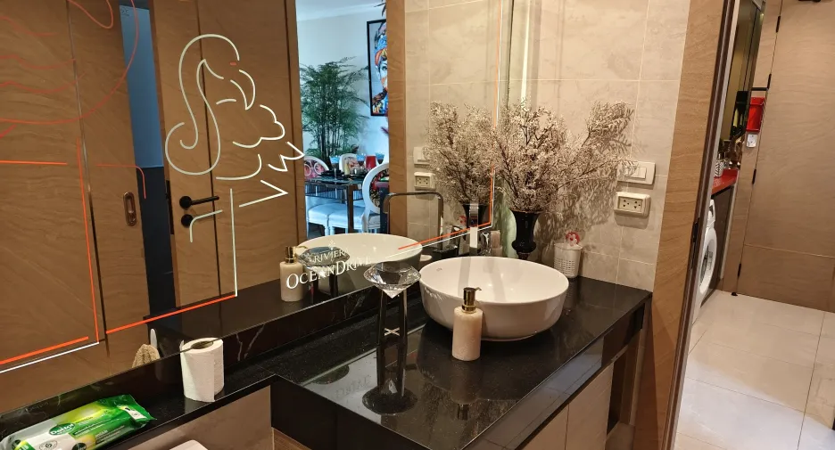For sale and for rent 1 bed condo in Bang Lamung, Chonburi