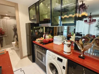 For sale and for rent 1 bed condo in Bang Lamung, Chonburi