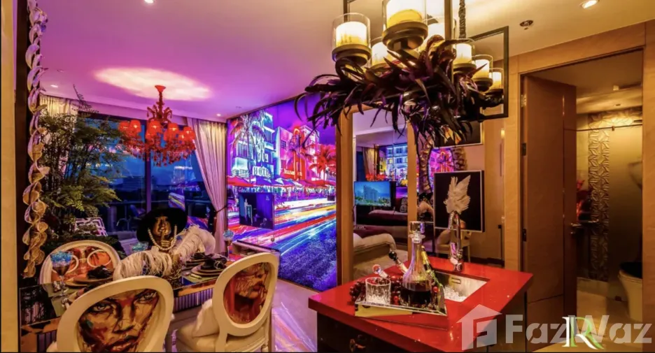 For sale and for rent 1 bed condo in Bang Lamung, Chonburi