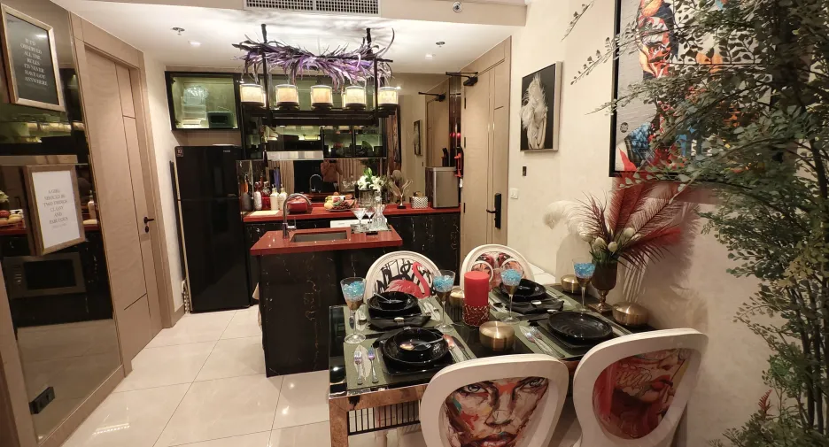For sale and for rent 1 bed condo in Bang Lamung, Chonburi