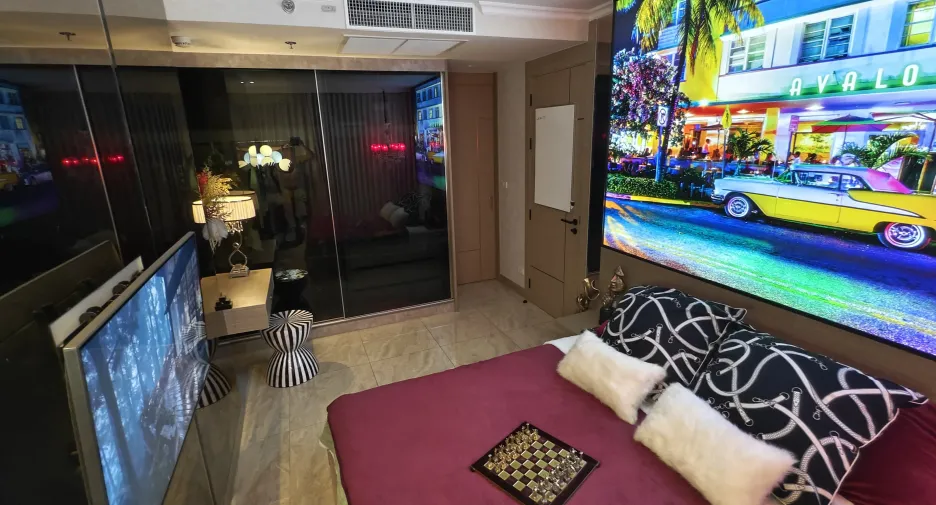 For sale and for rent 1 bed condo in Bang Lamung, Chonburi