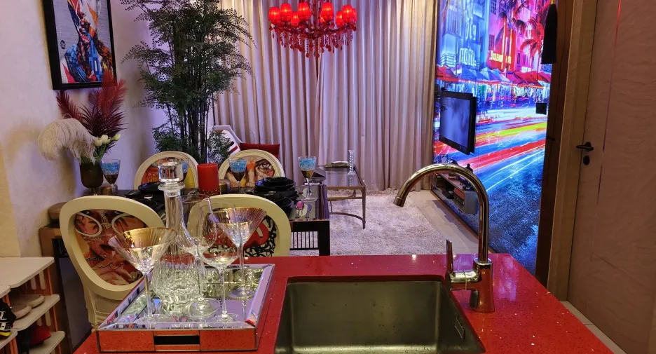 For sale and for rent 1 bed condo in Bang Lamung, Chonburi