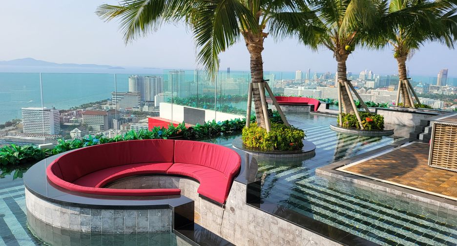 For sale and for rent 1 bed condo in Jomtien, Pattaya