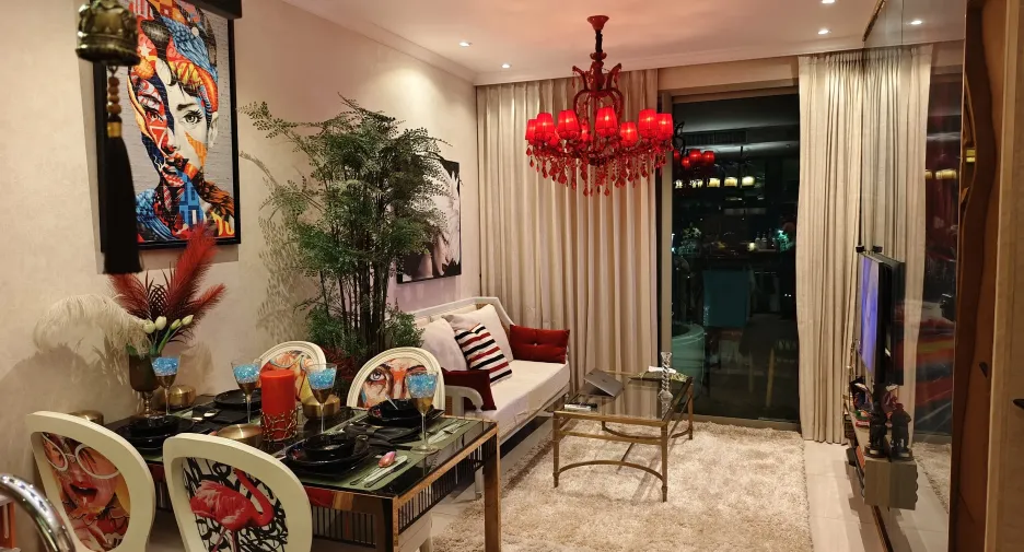 For sale and for rent 1 bed condo in Bang Lamung, Chonburi