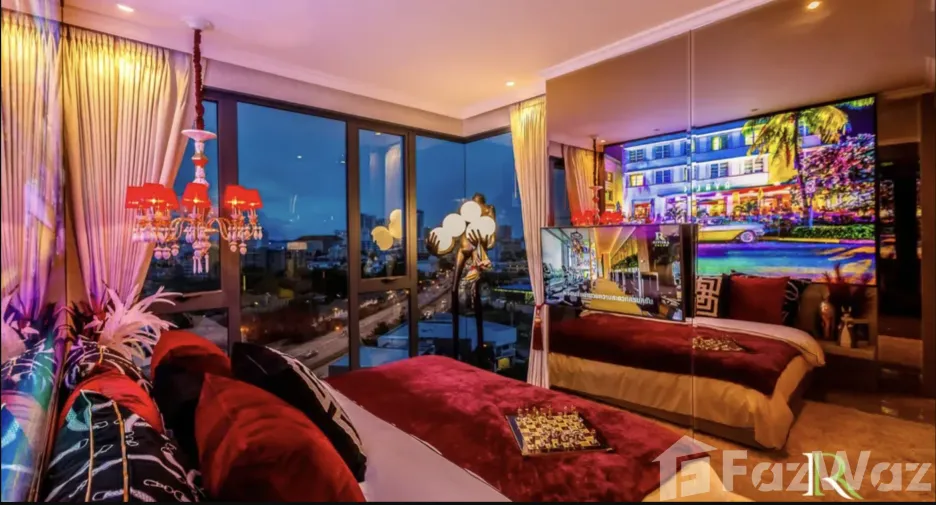 For sale and for rent 1 bed condo in Bang Lamung, Chonburi