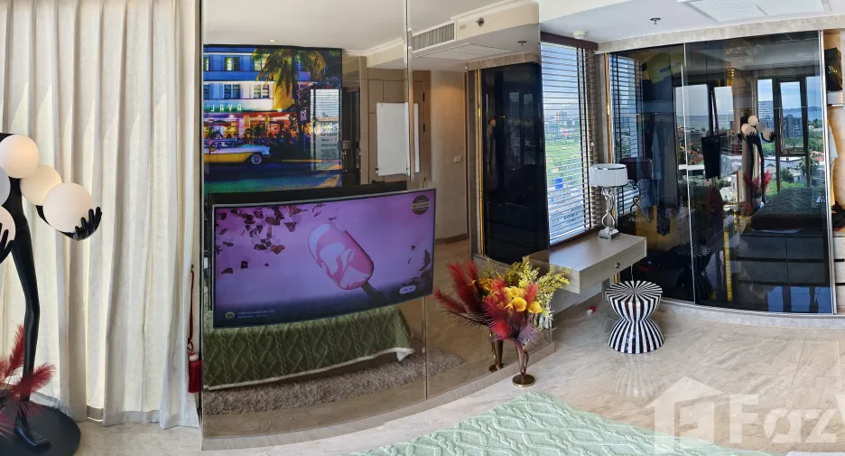 For sale and for rent 1 bed condo in Bang Lamung, Chonburi