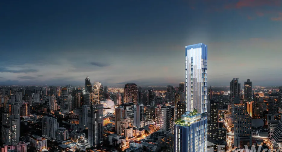 For sale 2 bedrooms condo in Watthana, Bangkok