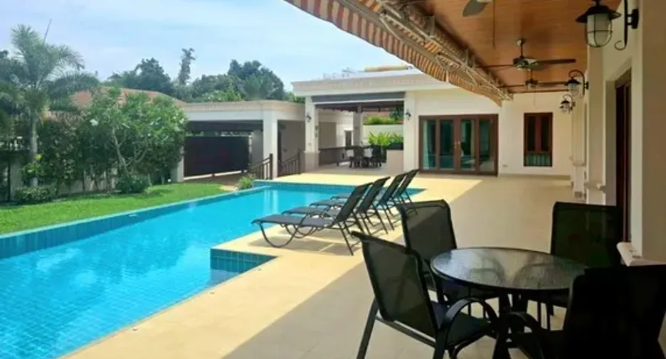 For sale 4 bedrooms villa in Hua Hin, Prachuap Khiri Khan