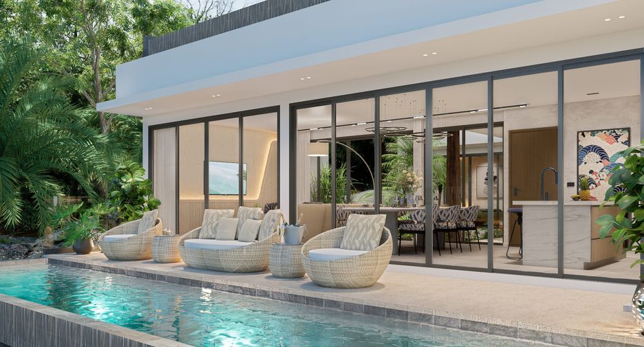 For sale 3 bedrooms villa in Ko Samui, Surat Thani