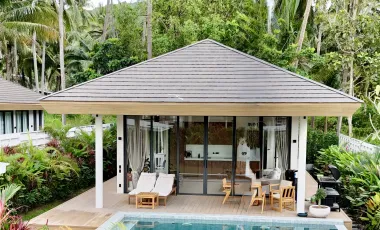 For sale 2 bedrooms villa in Ko Pha-ngan, Surat Thani