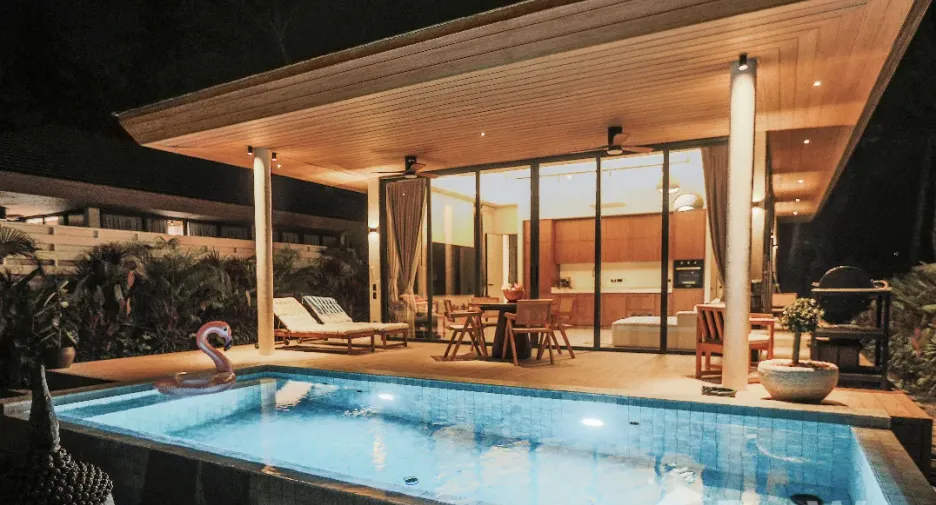 For sale 2 bedrooms villa in Ko Pha-ngan, Surat Thani