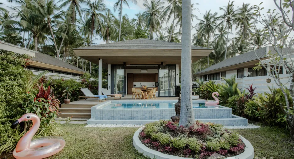 For sale 2 bedrooms villa in Ko Pha-ngan, Surat Thani