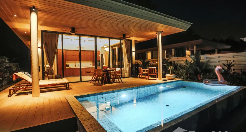 For sale 2 bedrooms villa in Ko Pha-ngan, Surat Thani