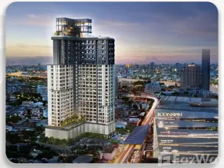 Wohnung zum Kauf mit 1 Zimmer in Khlong San, Bangkok
