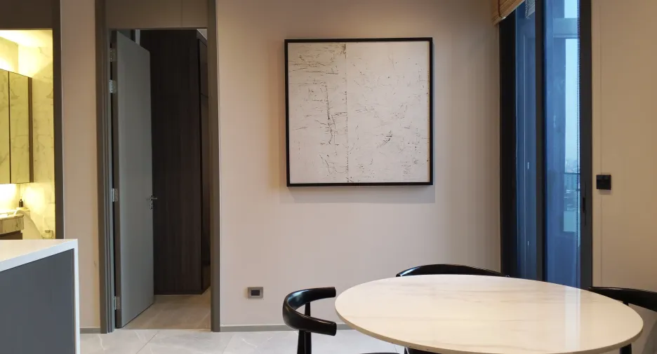 For rent 2 bedrooms condo in Khlong Toei, Bangkok