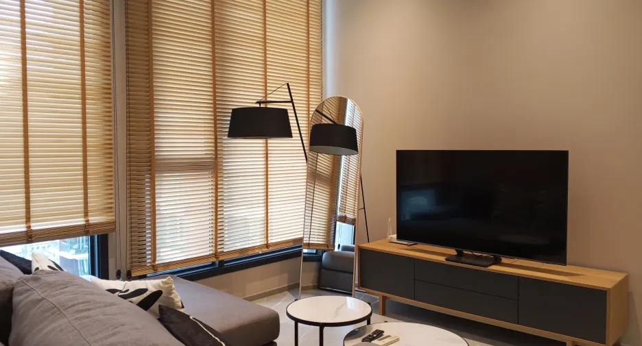 For rent 2 bedrooms condo in Khlong Toei, Bangkok