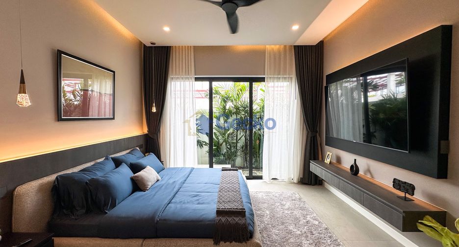For sale 5 bedrooms house in Bang Lamung, Chonburi
