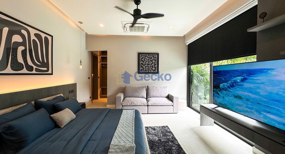 For sale 5 bedrooms house in Bang Lamung, Chonburi