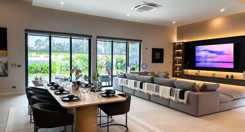 For sale 5 bedrooms house in Bang Lamung, Chonburi