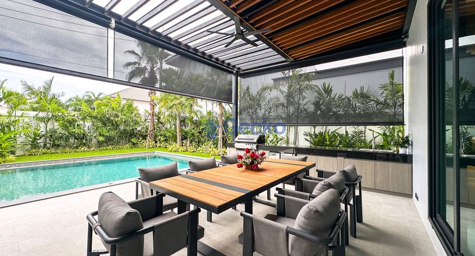For sale 5 bedrooms house in Bang Lamung, Chonburi