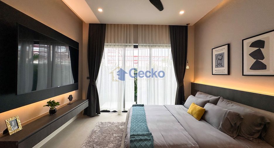For sale 5 bedrooms house in Bang Lamung, Chonburi
