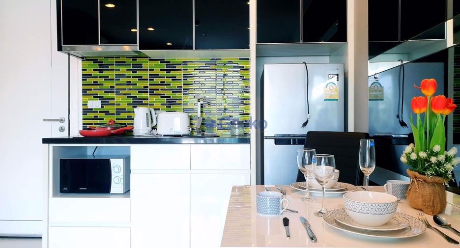 For sale 1 bed condo in Bang Lamung, Chonburi