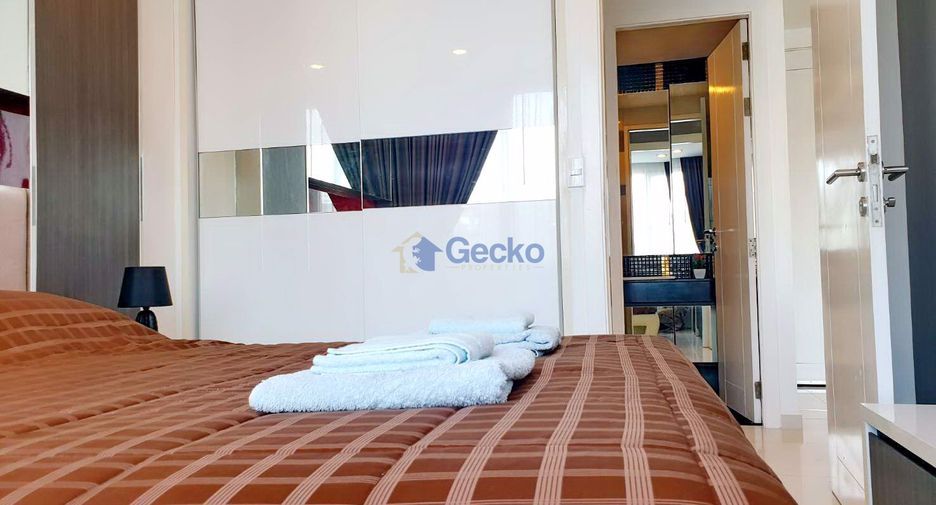 For sale 1 bed condo in Bang Lamung, Chonburi