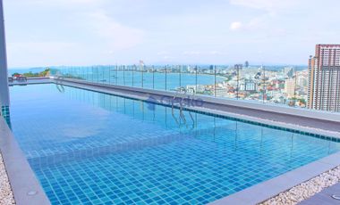 For sale 1 bed condo in Bang Lamung, Chonburi