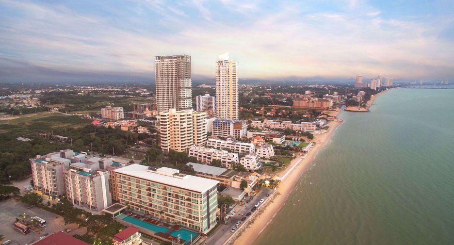 Condo en venta de 2 habitaciones en Bang Lamung, Chonburi