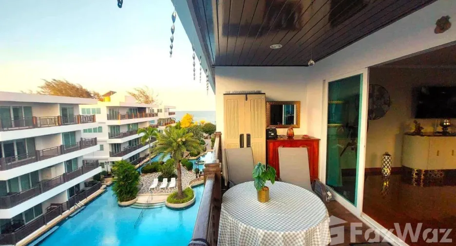 Wohnung zum Kauf und zur Miete mit Studio in Cha Am, Phetchaburi