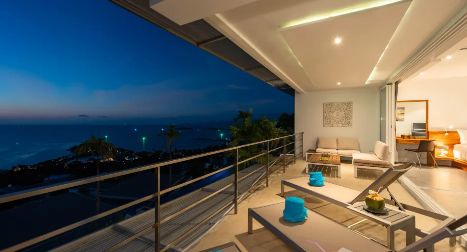 For rent 3 bedrooms apartment in Ko Samui, Surat Thani