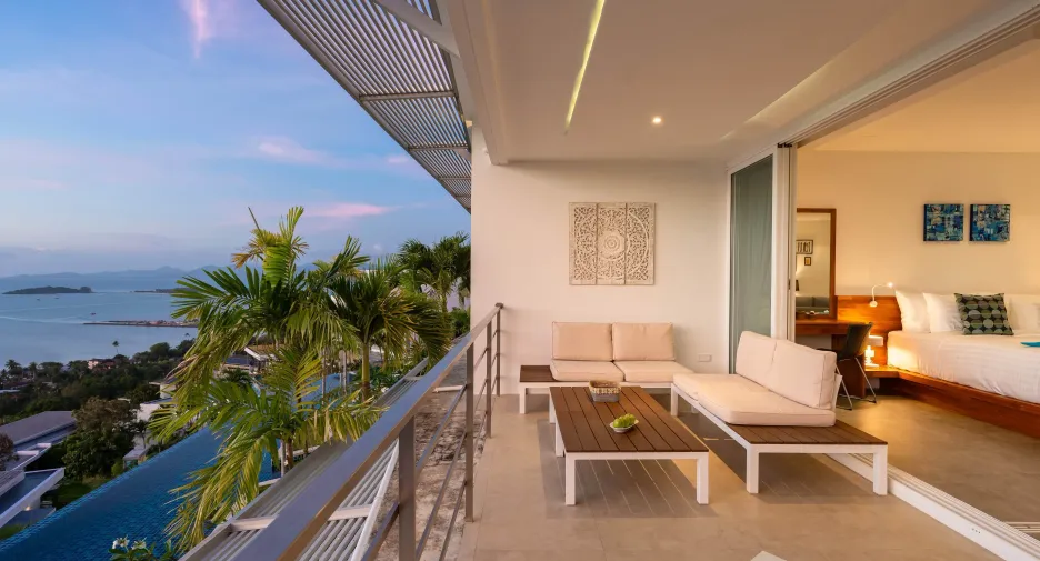 For rent 3 bedrooms apartment in Ko Samui, Surat Thani