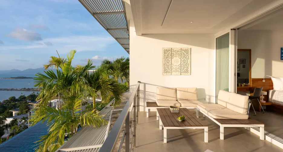 For rent 3 bedrooms apartment in Ko Samui, Surat Thani