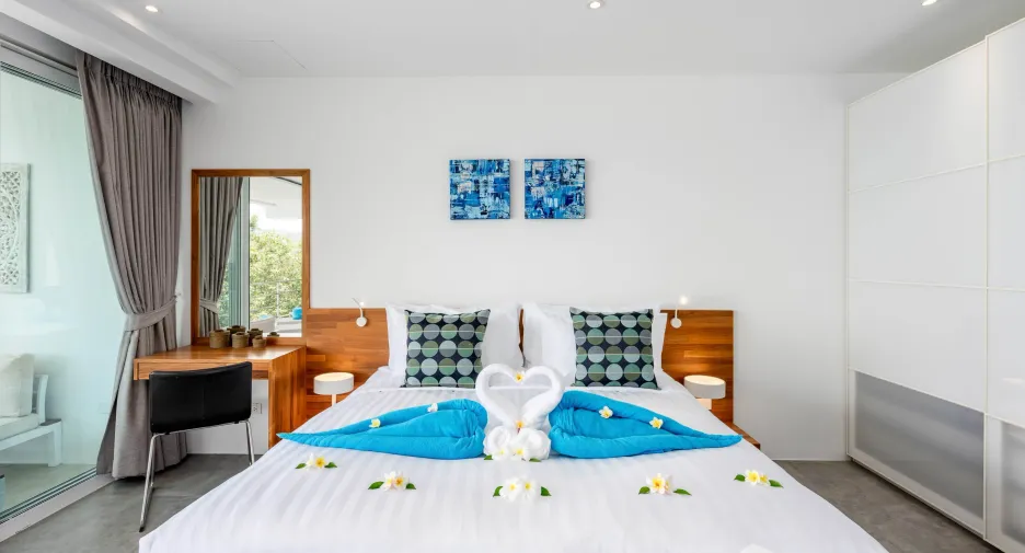 For rent 3 bedrooms apartment in Ko Samui, Surat Thani